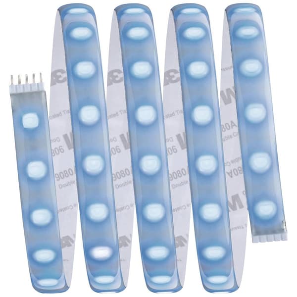 Paulmann MaxLED RGBW 70627 LED-list bas-set med kontakt 24 V 1.5 m RGB, Varmvit 1 st