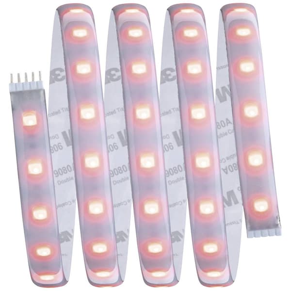 Paulmann MaxLED RGBW 70627 LED-list bas-set med kontakt 24 V 1.5 m RGB, Varmvit 1 st