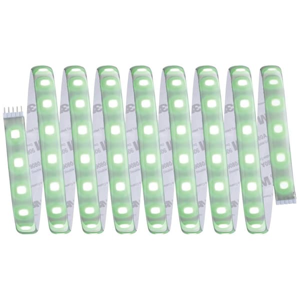 Paulmann MaxLED RGBW 70628 LED-list bas-set med kontakt 24 V 3 m RGB, Varmvit 1 st