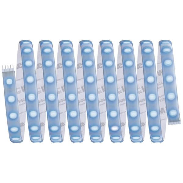 Paulmann MaxLED RGBW 70628 LED-list bas-set med kontakt 24 V 3 m RGB, Varmvit 1 st