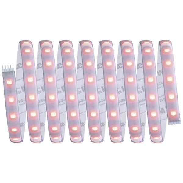 Paulmann MaxLED RGBW 70628 LED-list bas-set med kontakt 24 V 3 m RGB, Varmvit 1 st