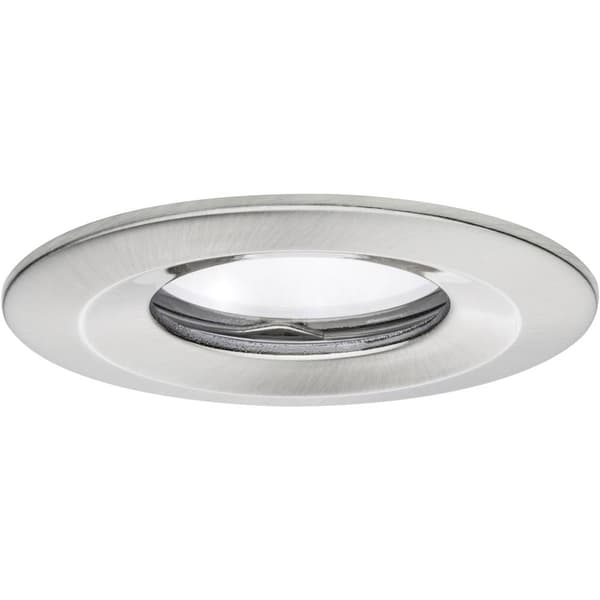 Paulmann Coin Slim LED-badrumsbelysning inbyggnad 6 W IP65 Järn (borstad)