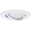 Miniatyrbild 3 av 4: Paulmann 93875 Coin Slim LED-inbyggnadsbelysning Set 3 st LED LED fast installerad 18 W Matt vit