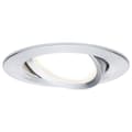 Miniatyrbild 2 av 4: Paulmann 93903 Coin Slim LED-inbyggnadsbelysning Set 3 st LED LED fast installerad 18 W Aluminium (borstad)