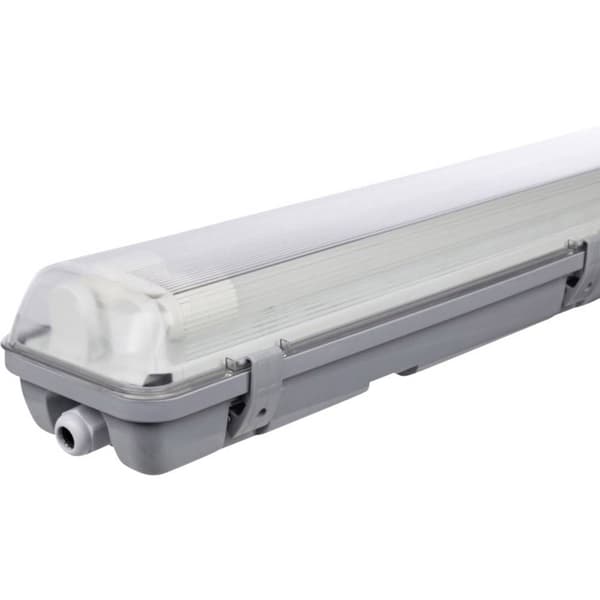 Müller-Licht Aqua-Promo LED-våtrumsbelysning LED T8 / G13 44 W Neutralvit Grå