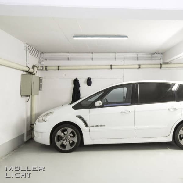 Müller-Licht Aqua-Promo LED-våtrumsbelysning LED T8 / G13 44 W Neutralvit Grå Vit