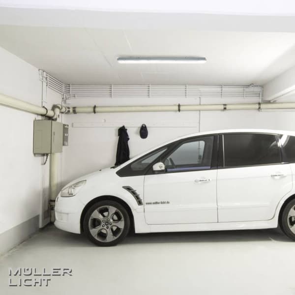 Müller-Licht Aqua-Promo LED-våtrumsbelysning LED T8 / G13 36 W Neutralvit Grå