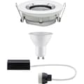 Miniatyrbild 1 av 3: Paulmann Nova Badrumsbelysning downlight LED GU10 7 W IP65 Matt vit, Krom