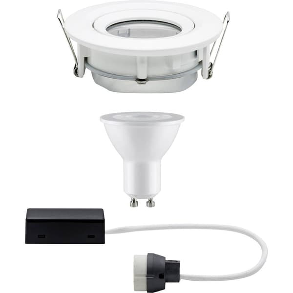Paulmann Nova Badrumsbelysning downlight LED GU10 7 W IP65 Matt vit Vit