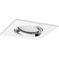 Miniatyrbild 2 av 3: Paulmann Nova Badrumsbelysning downlight Set LED GU10 7 W IP65 Matt vit, Krom