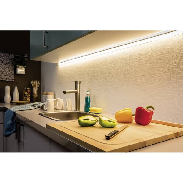 Paulmann MaxLED 1000 70585 LED-list bas-set med kontakt 24 V 1.5 m Varmvit 1 st