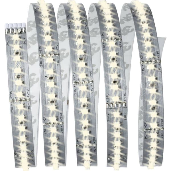Paulmann MaxLED 1000 70585 LED-list bas-set med kontakt 24 V 1.5 m Varmvit 1 st Silver