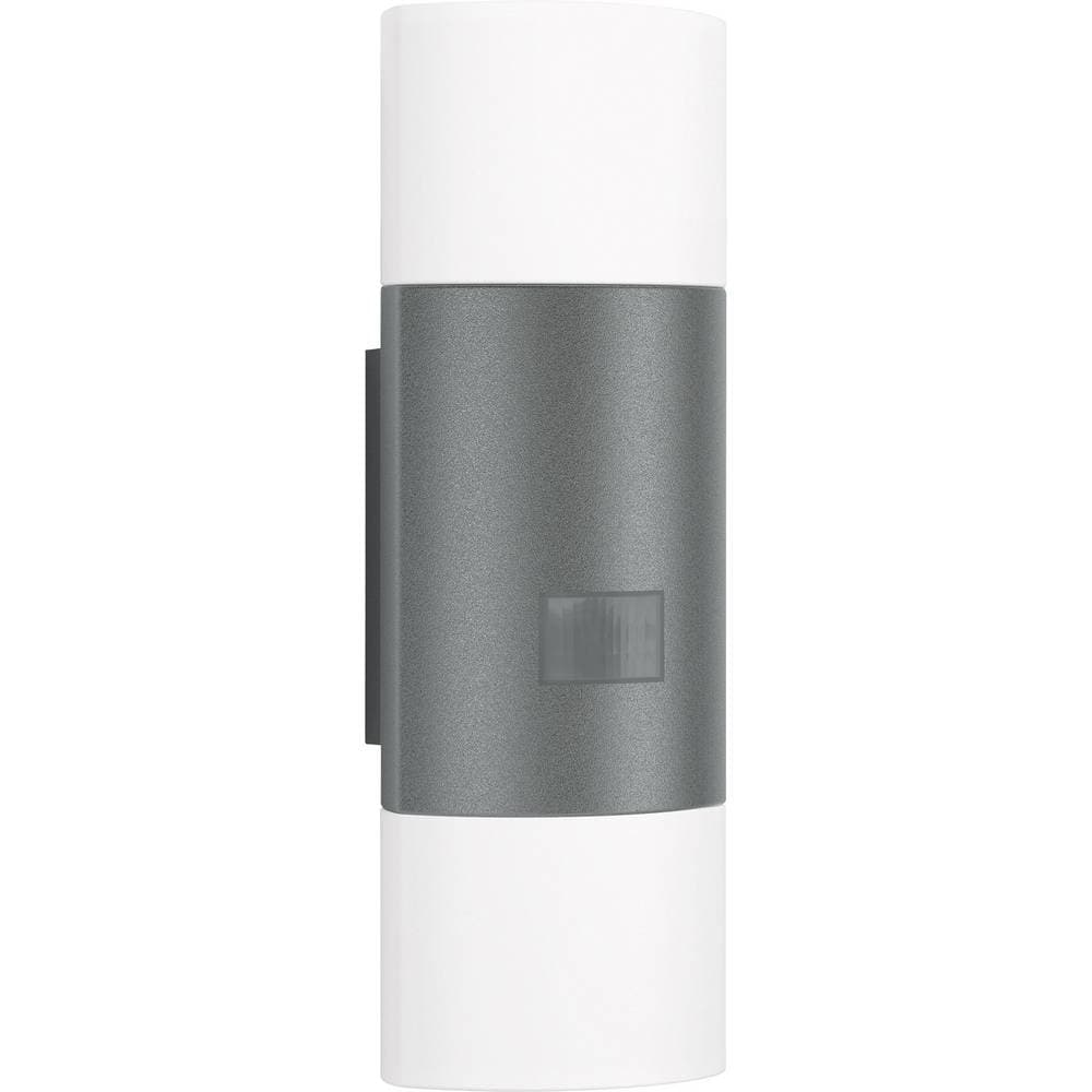 LED-utomhusväggbelysning med rörelsedetektor Steinel L 910 S 576202 LED fast installerad N/A Max. effekt: 9.8 W Varmvit