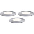 Miniatyrbild 1 av 4: Paulmann 93949 Belysningssystem Plug&Shine LED-lampor att montera in, för utomhusbruk (utökningsset) Set 3 st LED 7.5 W