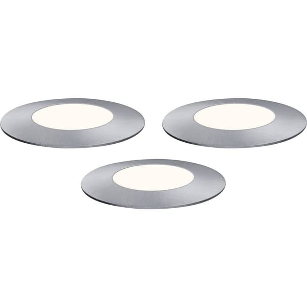 Paulmann 93949 Belysningssystem Plug&Shine LED-lampor att montera in, för utomhusbruk (utökningsset) Set 3 st LED 7.5 W Vit
