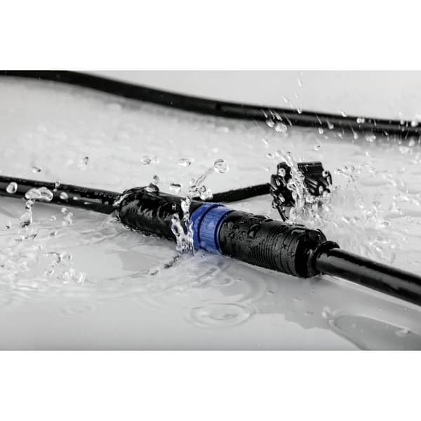 Paulmann 93931 Belysningssystem Plug&Shine 7-faldig-fördelare Svart