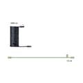 Miniatyrbild 3 av 4: Paulmann 93928 Belysningssystem Plug&Shine Anslutningskabel 150 W Svart
