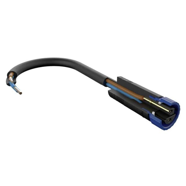 Paulmann 93928 Belysningssystem Plug&Shine Anslutningskabel 150 W Svart