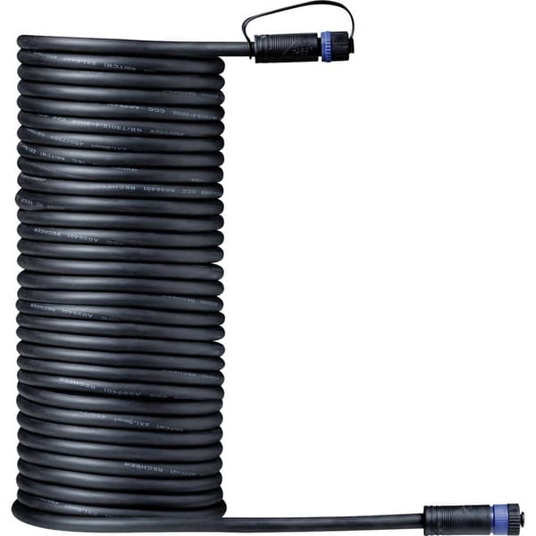 Paulmann 93928 Belysningssystem Plug&Shine Anslutningskabel 150 W Svart