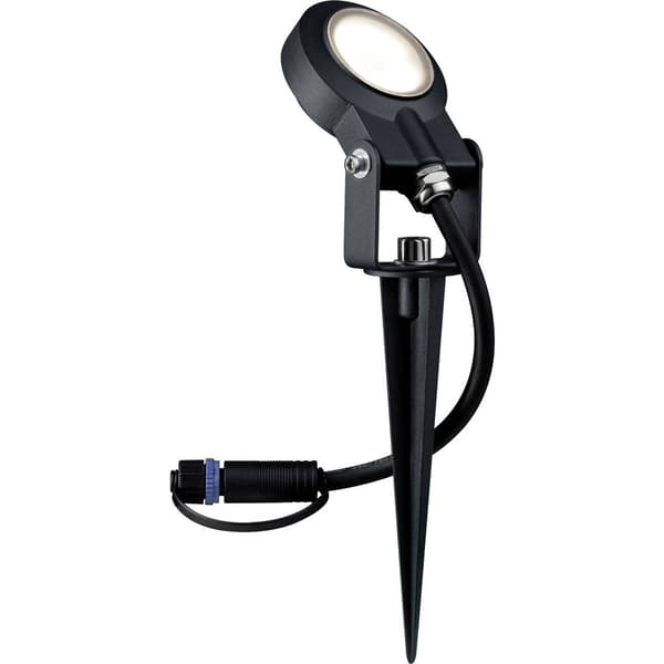 Paulmann 93934 Belysningssystem Plug&Shine LED trädgårdsspotlight LED 6 W Varmvit Antracit
