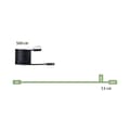 Miniatyrbild 3 av 4: Paulmann 93927 Belysningssystem Plug&Shine Anslutningskabel Svart