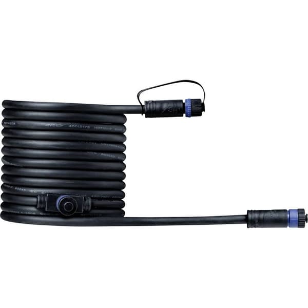 Paulmann 93927 Belysningssystem Plug&Shine Anslutningskabel Svart