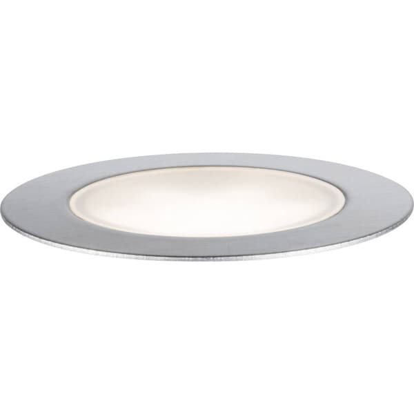 Paulmann 93953 Belysningssystem Plug&Shine LED-lampa, för infälld montering utomhus (utökning) LED 2 W Varmvit Silver Svart, Silver