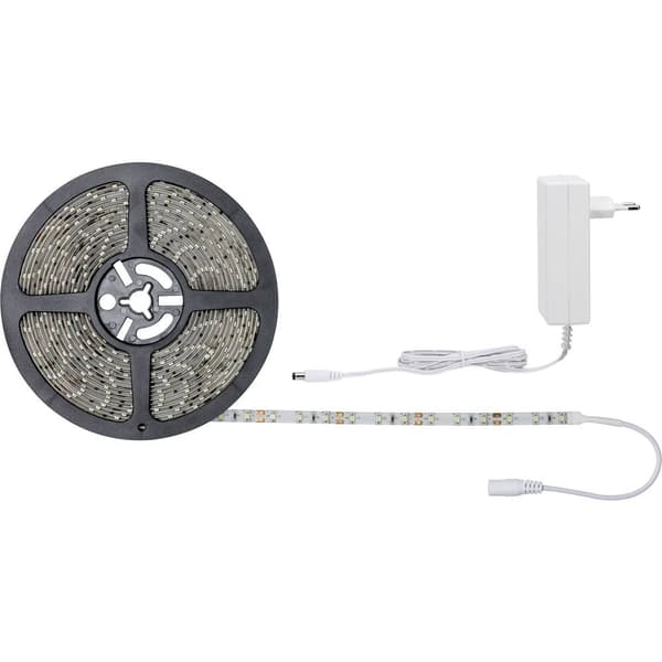 Paulmann SimpLED 78976 LED-list komplett-set med kontakt 12 V 7.5 m Dagsljusvitt 1 st Vit