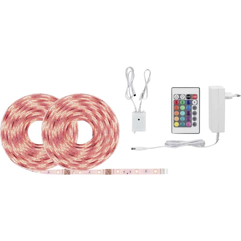LED-list komplett-set Paulmann SimpLED 78980 N/A Max. effekt: 28 W RGB N/A
