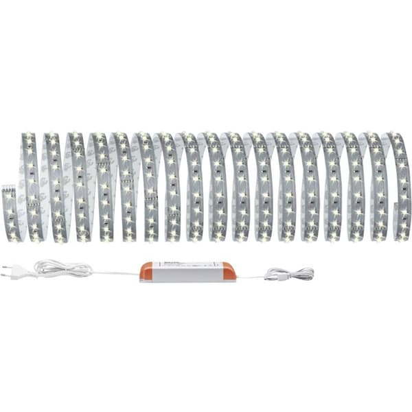 Paulmann MaxLED 500 70829 LED-list bas-set med kontakt 24 V 10 m Varmvit 1 st