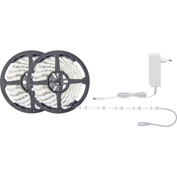 Paulmann SimpLED 78977 LED-list komplett-set med kontakt 12 V 10 m Dagsljusvitt 1 st