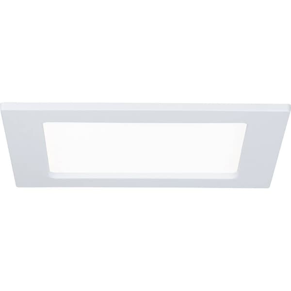 Paulmann LED-badrumsbelysning inbyggnad LED LED fast installerad 12 W IP44 Vit