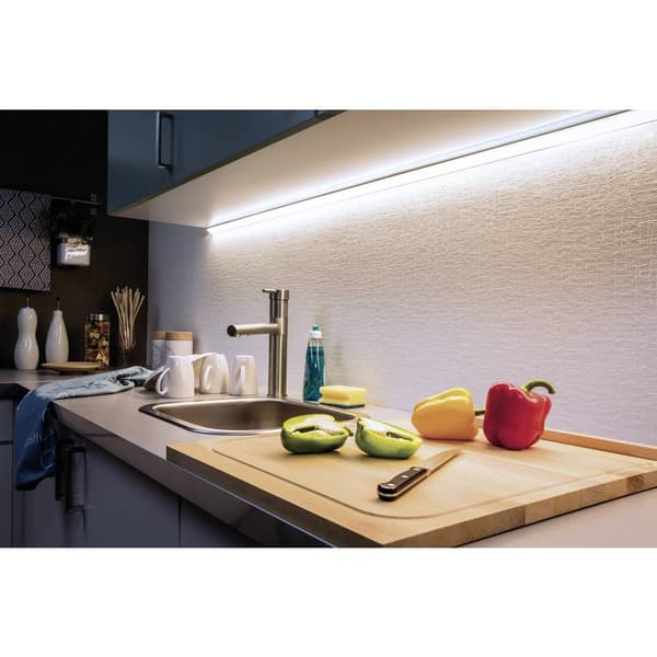 Paulmann MaxLED 1000 70569 LED-list förlängning med kontakt 24 V 1 m Dagsljusvitt 1 st