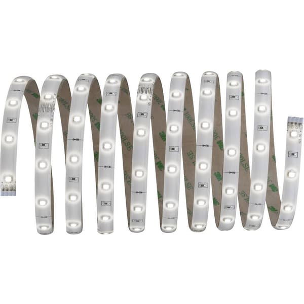 Paulmann YourLED 70593 LED-list med kontakt 12 V 3 m Dagsljusvitt 1 st Vit