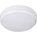 Miniatyrbild 2 av 4: StarLicht Bulkhead LED-våtrumsbelysning med rörelsedetektor LED LED fast installerad 8 W Neutralvit Vit