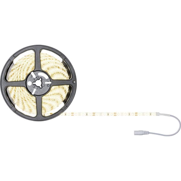 Paulmann SimpLED 78972 LED-list komplett-set med kontakt 12 V 5 m Varmvit 1 st