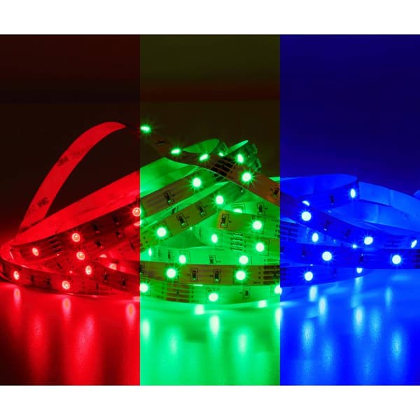 Müller-Licht 20100323 LED-list komplett-set med kontakt 230 V 5 m RGB 1 st