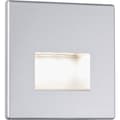 Miniatyrbild 3 av 4: Paulmann 99495 Edge LED-inbyggnadsbelysning LED LED fast installerad 1.1 W Krom (matt)