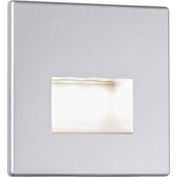 Paulmann 99495 Edge LED-inbyggnadsbelysning LED LED fast installerad 1.1 W Krom (matt)