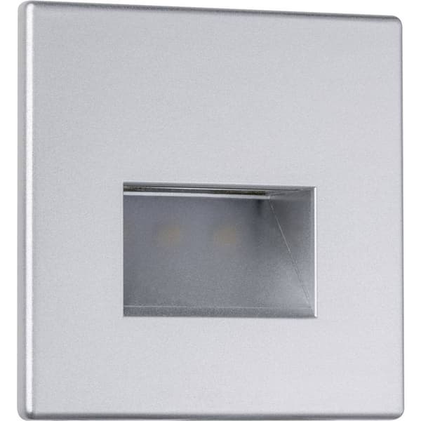 Paulmann 99495 Edge LED-inbyggnadsbelysning LED LED fast installerad 1.1 W Krom (matt)