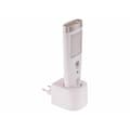 Miniatyrbild 3 av 4: Müller-Licht Casto 27700012 LED-nattlampa med rörelsedetektor Cylindrisk LED Dagsljusvitt Vit
