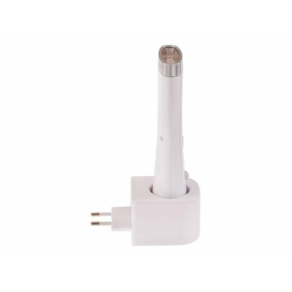 Müller-Licht Casto 27700012 LED-nattlampa med rörelsedetektor Cylindrisk LED Dagsljusvitt Vit