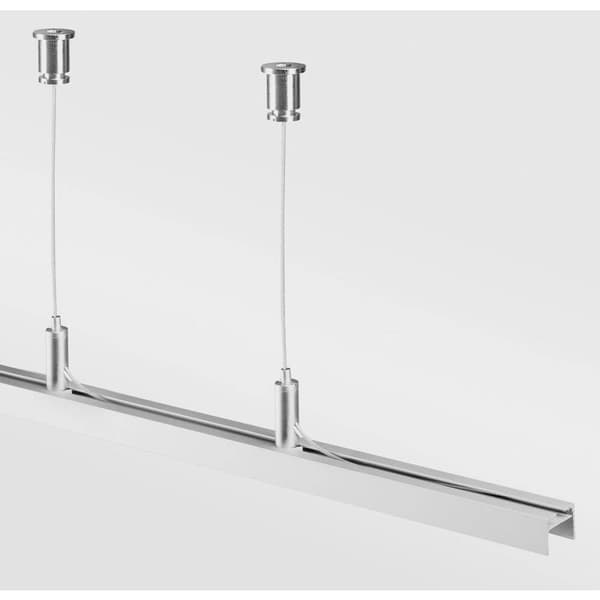Galaxy Profiles 8301502 8301502 Linupphängning Rostfritt stål (L x B x H) 20 x 10 x 2 mm 1 st