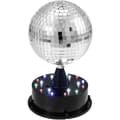 Miniatyrbild 1 av 2: Eurolite 42109267 LED Discokula set med stativ, med LED-belysning 13 cm