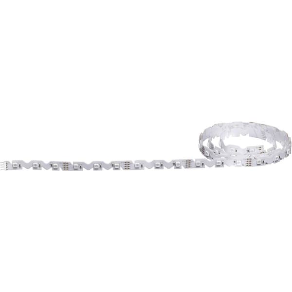 Paulmann FlexLED 3D 78964 LED-list bas-set med kontakt 12 V 1.5 m RGB 1 st Vit