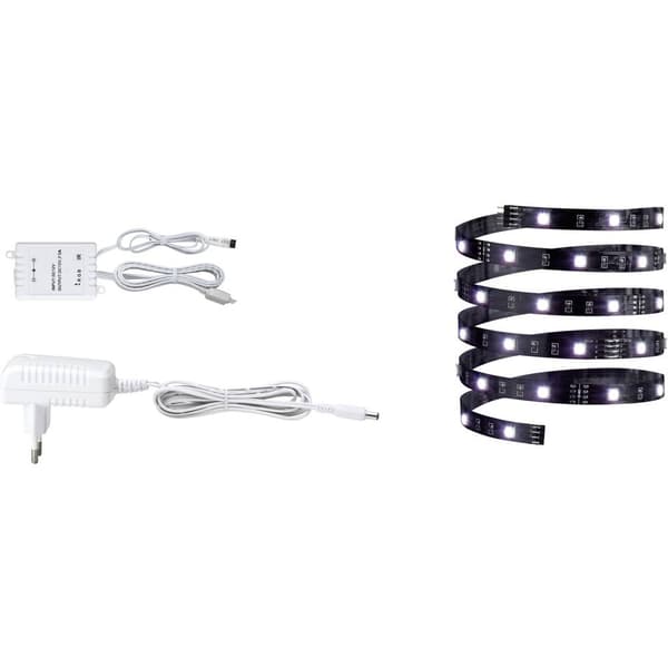 Paulmann YourLED ECO 70430 LED-list bas-set med kontakt 12 V 3 m RGB 1 st