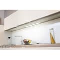 Miniatyrbild 1 av 4: Müller-Licht Limon LED-belysning infälld med rörelsedetektor LED LED fast installerad 10 W Varmvit Titan