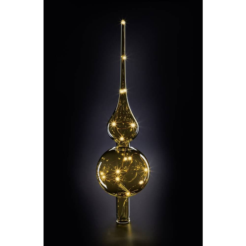 Julgranstopp Krinner Lumix Tree Topper 76031 LED fast installerad N/A Varmvit N/A