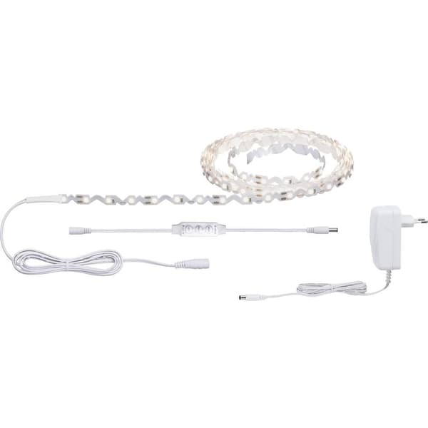 Paulmann FlexLED 3D 78962 LED-list bas-set med kontakt 12 V 3 m Varmvit 1 st