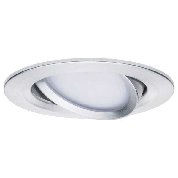 Paulmann 93451 Nova Inbyggnadsbelysning Set 3 st LED LED 18 W Aluminium (vriden)
